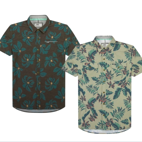 BUNDLE OF 2 JETTY BUTTON DOWN - XXL - Picture 1 of 14